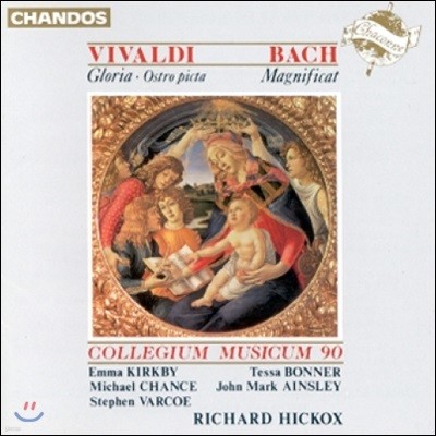 Richard Hickox / Emma Kirkby ߵ: ۷θ / : ״īƮ -  Ŀũ, ݷ  90,  ۽ (Vivaldi: Gloria RV589, Ostro Picta / J.S. Bach: Magnificat)