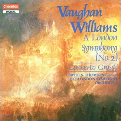 Bryden Thomson  :   2, ü ׷μ - ̵ 轼,   (Vaughan Williams: London Symphony, Concerto Grosso for String Orchestra)