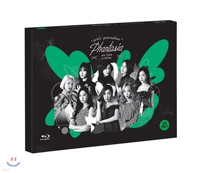 소녀시대 - Girls’ Generation 4th Tour “Phantasia” In Seoul Blu-ray