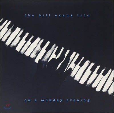 Bill Evans Trio ( ݽ Ʈ) - On A Monday Evening [LP]