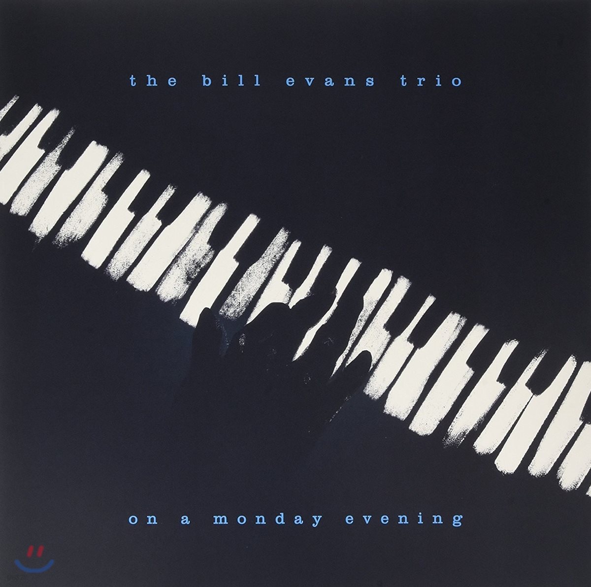 Bill Evans Trio (빌 에반스 트리오) - On A Monday Evening [LP]
