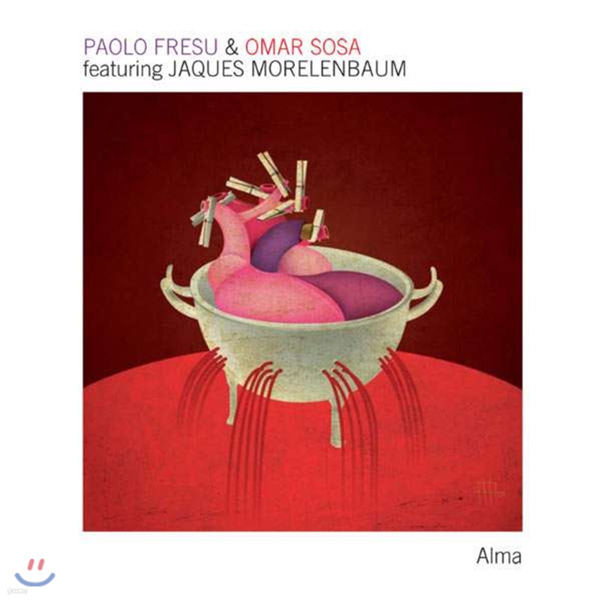Paolo Fresu / Omar Sosa (파올로 프레수, 오마르 소사) - Alma
