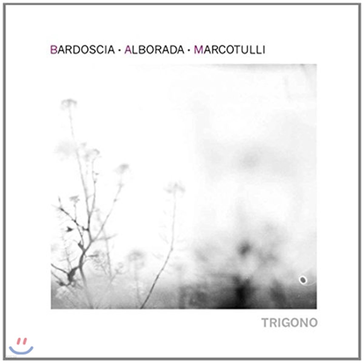 Marco Bardoscia / Quartetto Alborada / Rita Marcotulli - Trigono (마르코 바르도시아, 콰르테토 알보라다, 리타 마르코툴리 - 삼각형)