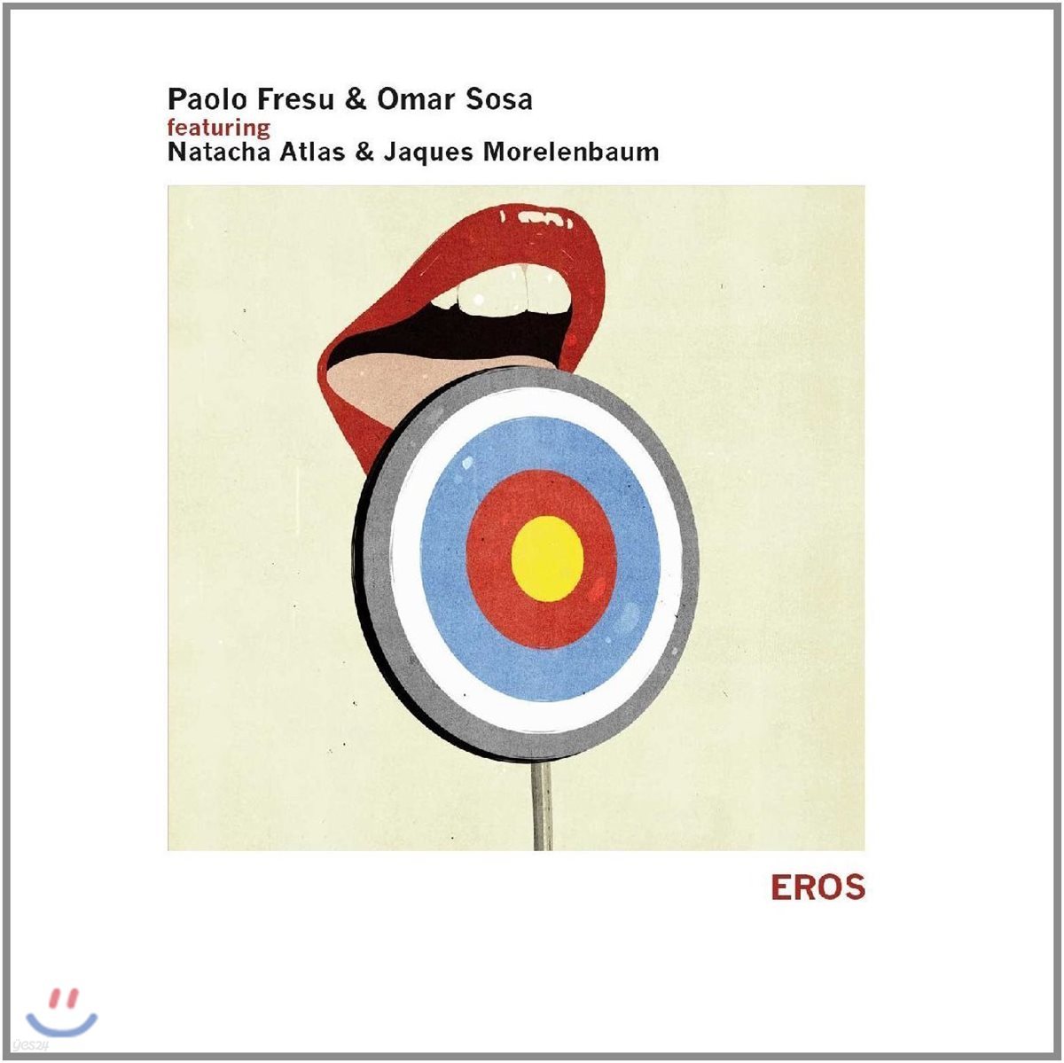 Paolo Fresu / Omar Sosa (파올로 프레수, 오마르 소사) - Eros