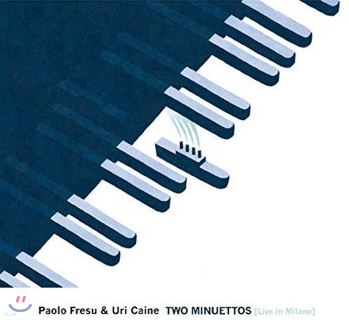Paolo Fresu, Uri Caine - Two Minuettos: Live In Milano (파올로 프레수, 유리 케인 - 두 편의 미뉴에트: 2015년 라이브 인 밀라노)