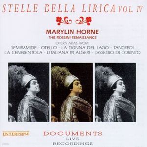 Marilin Horne / The Rossini Renaissance (/LV979)