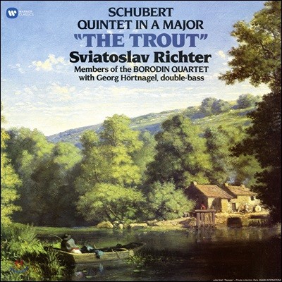 Sviatoslav Richter / Borodin Quartet Ʈ: ǾƳ  `۾` [LP]