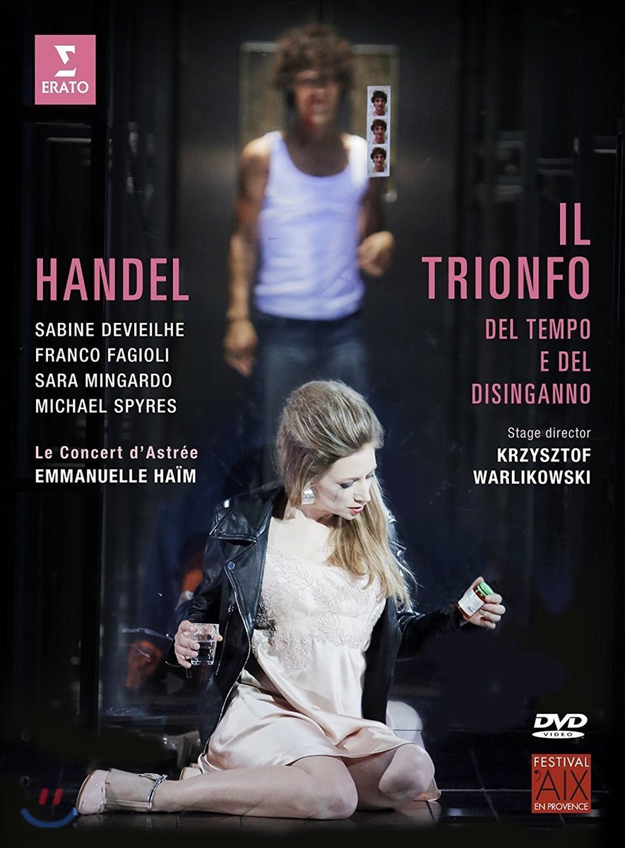 Sabine Devieilhe / Franco Fagioli 헨델: 오라토리오 &#39;시간과 진실의 승리&#39; - 사빈 드비엘, 프랑코 파지올리, 엠마뉘엘 아임 (Handel: Il Trionfo del Tempo e del Disinganno)
