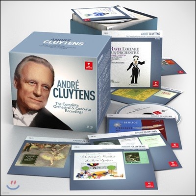 Andre Cluytens ӵ巹 Ŭ ǰ ְ  (The Complete Orchestral & Concerto Recordings)