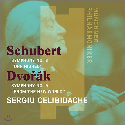 Sergiu Celibidache Ʈ:  8 '̿ϼ' / 庸:  9 'żκ' -  ÿ,  ϸĿ (Schubert: Unfinished Symphony / Dvorak: From the New World)
