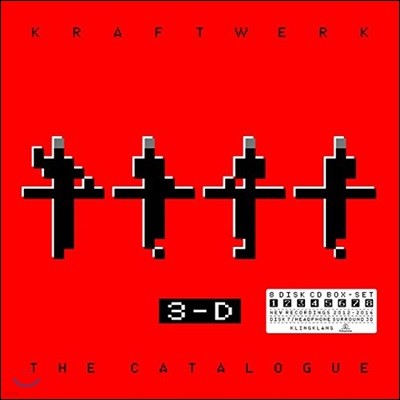 Kraftwerk (ũƮũ) - 3-D The Catalogue (3-D Ƽ̵ Ʈ ս)