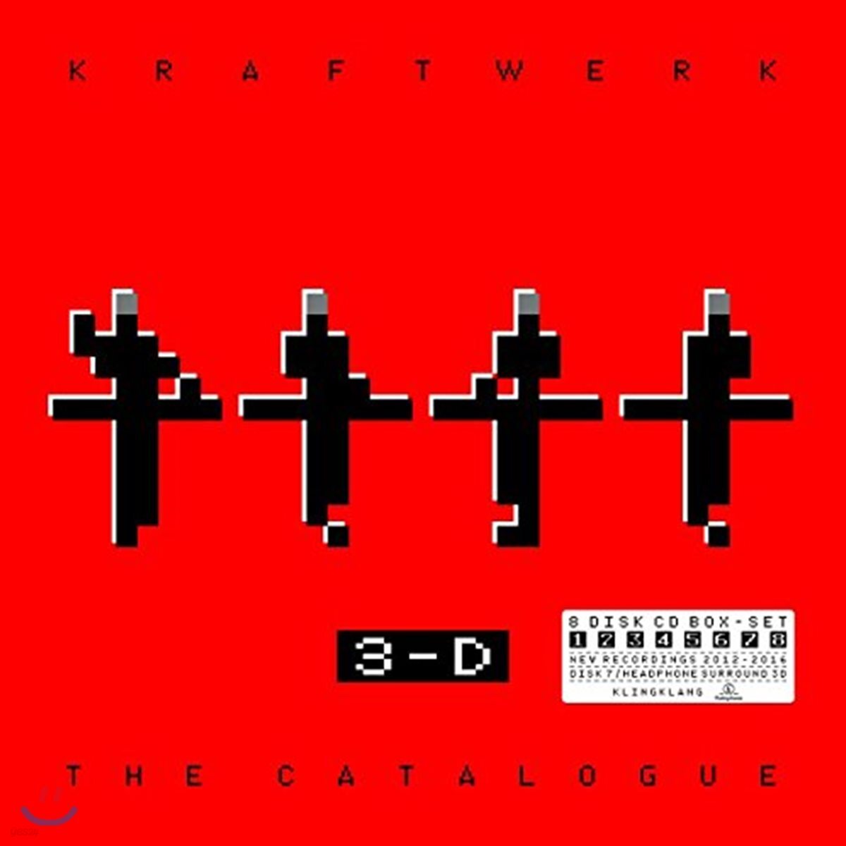 Kraftwerk (크라프트베르크) - 3-D The Catalogue (3-D 멀티미디어 아트 퍼포먼스)