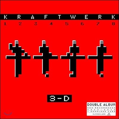 Kraftwerk — 3-D The Catalogue (3-D 멀티미디어 아트 퍼포먼스) 앨범 커버