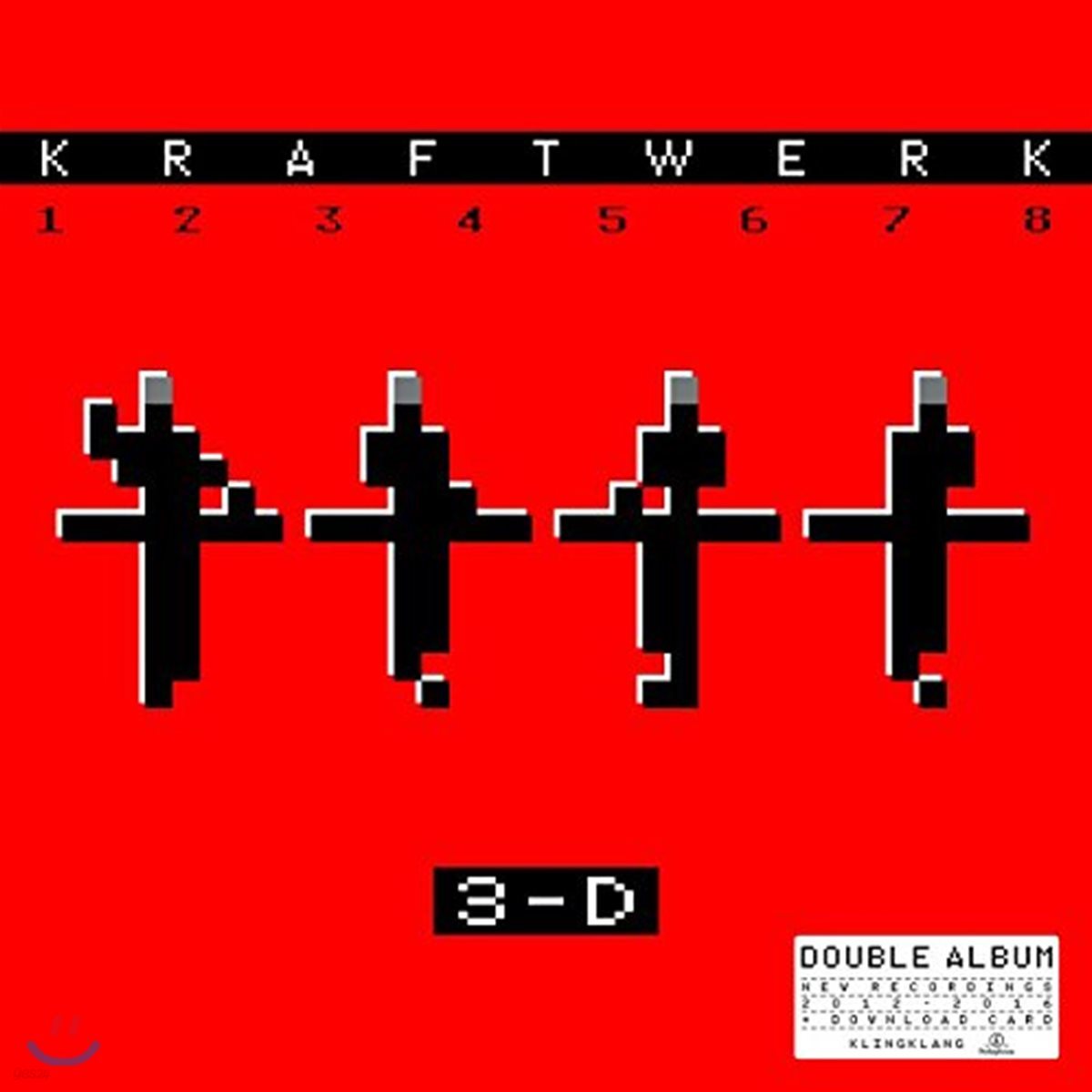 Kraftwerk (크라프트베르크) - 3-D The Catalogue (3-D 멀티미디어 아트 퍼포먼스) [2 LP]