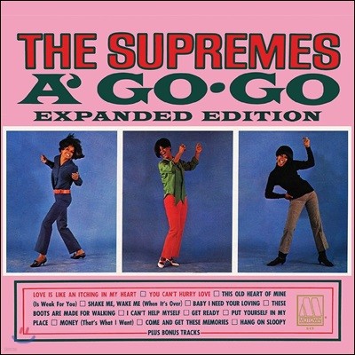 Supremes () - Supremes A Go Go [Expanded Edition]