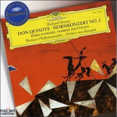 Herbert von Karajan Ʈ콺 :  Űȣפȣ ְ (R.Strauss : Don QuixoteHorn Concerto No.2) ī