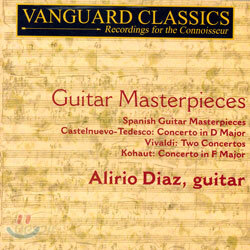 Guitar Masterpieces : Alirio Diaz