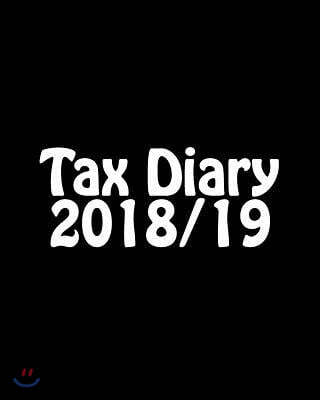 Tax Diary 2018/19