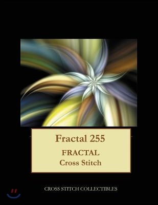 Fractal 255: Fractal cross stitch pattern