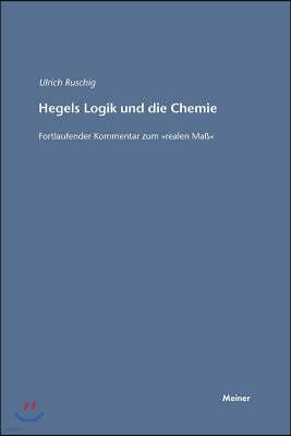 Hegels Logik und die Chemie