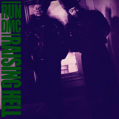 Run DMC — Raising Hell (30th Anniversary Edition)(Picture Disc) 앨범 커버