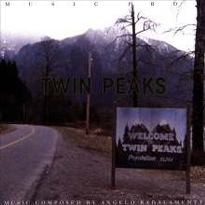 Angelo Badalamenti - Twin Peaks (Ʈ Ƚ) (Ltd. Ed)(Soundtrack)(180G)(LP)