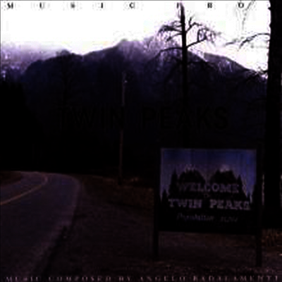 Angelo Badalamenti — Twin Peaks (트윈 픽스) (Soundtrack) 앨범 커버