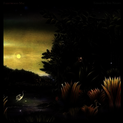 Fleetwood Mac — Tango In The Night (Remastered) 앨범 커버