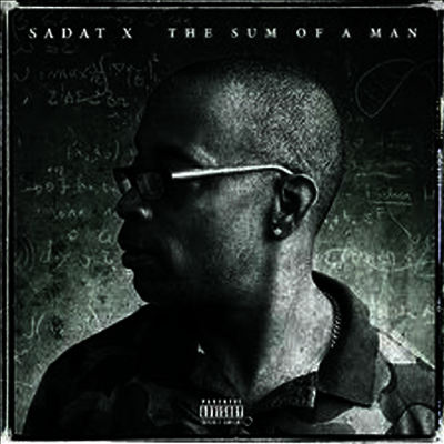 Sadat X — Sum Of A Man (Limited Edition) 앨범 커버
