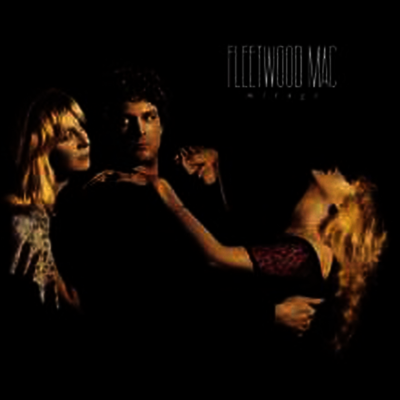 Fleetwood Mac — Mirage (Remastered) 앨범 커버