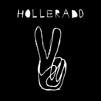 Hollerado — Born Yesterday 앨범 커버
