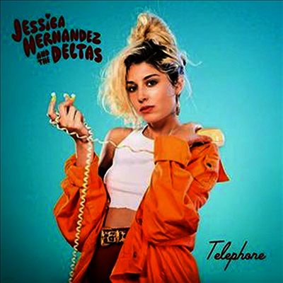Jessica Hernandez & The Deltas — Telephone 앨범 커버