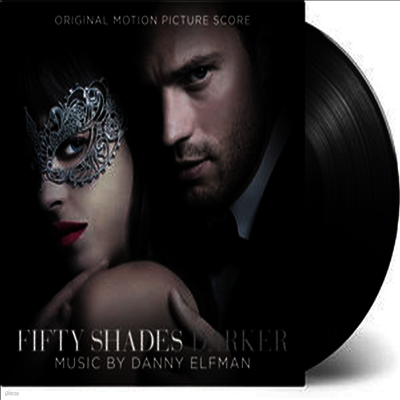 Danny Elfman — Fifty Shades Darker (50가지 그림자: 심연)(O.S.T.)(Limited Edition) 앨범 커버