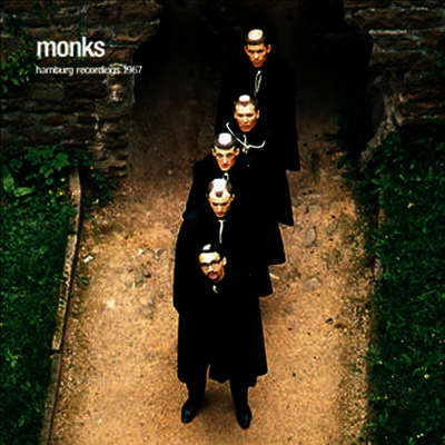Monks — Hamburg Recordings 1967 앨범 커버