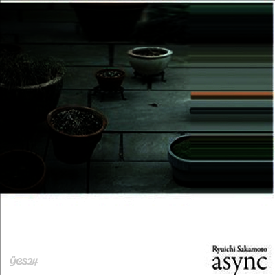 Sakamoto Ryuichi (사카모토 류이치) - Async (비동기) (Soundtrack)(Gatefold)(2LP)