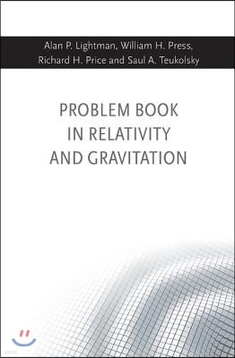 Problem Book in Relativity and Gravitation