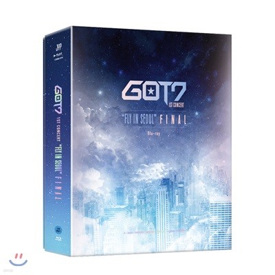 갓세븐 (GOT7) - GOT7 1st Concert “Fly In Seoul” Final Blu-ray