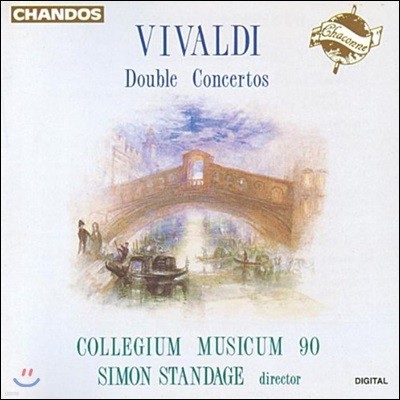 Collegium Musicum 90 ߵ:  ְ - ݷ  90, ̸ ĵ (Vivaldi: Double Concertos)