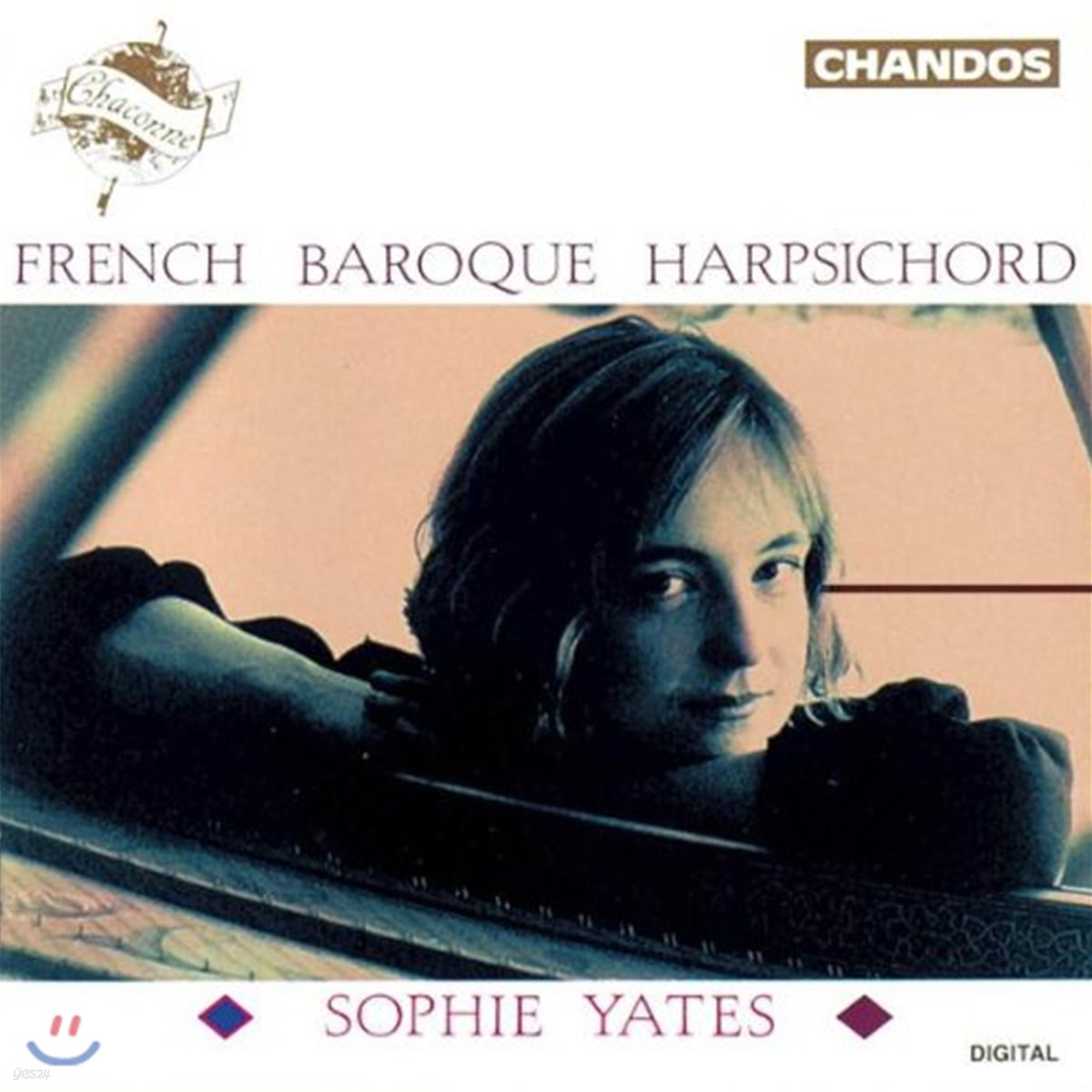 Sophie Yates 프랑스 바로크 하프시코드: 당글베르 / 라모 / 쿠프랭 - 소피 예이츠 (French Baroque Harpsichord - D&#39;Anglebert / Rameau / Couperin)