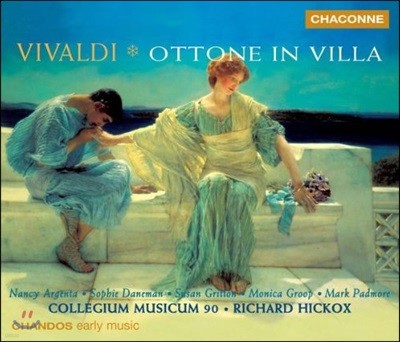 Richard Hickox / Collegium Musicum 90 ߵ:  '  ' - ݷ  90,  ۽ (Vivaldi: Ottone In Villa)