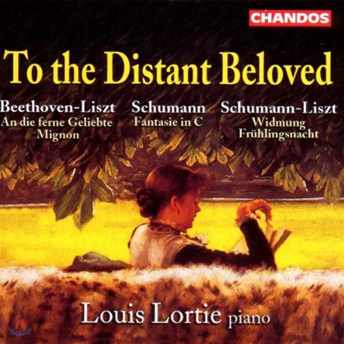 Louis Lortie 리스트 / 슈만 / 베토벤: 피아노 작품과 편곡집 - 루이 로르티 (To The Distant Beloved: Liszt / Schumann / Beethoven)