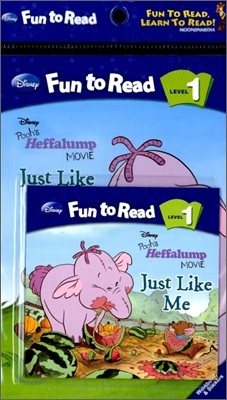 Disney Fun to Read Set 1-01 : Just Like Me