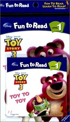 Disney Fun to Read Set 1-03 : Toy to Toy
