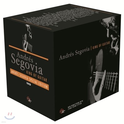 Andres Segovia ȵ巹  Ÿ  (King Of Guitar)