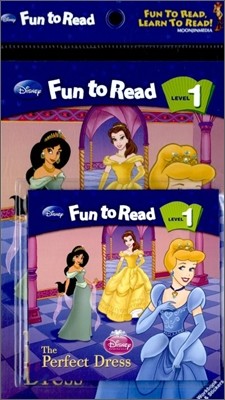 Disney Fun to Read Set 1-08 : The Perfect Dress