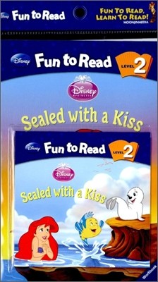 Disney Fun to Read Set 2-02 : Sealed with a Kiss
