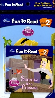 Disney Fun to Read Set 2-05 : Surprise for a Princess