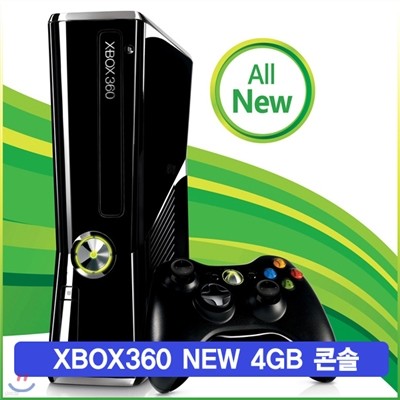 [XB360]XBOX360 4GB ܼ