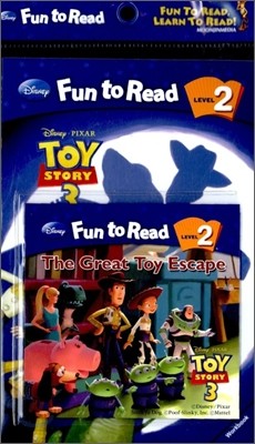 Disney Fun to Read Set 2-06 : The Great Toy Escape