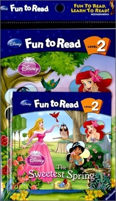 Disney Fun to Read Set 2-10 : The Sweetest Spring
